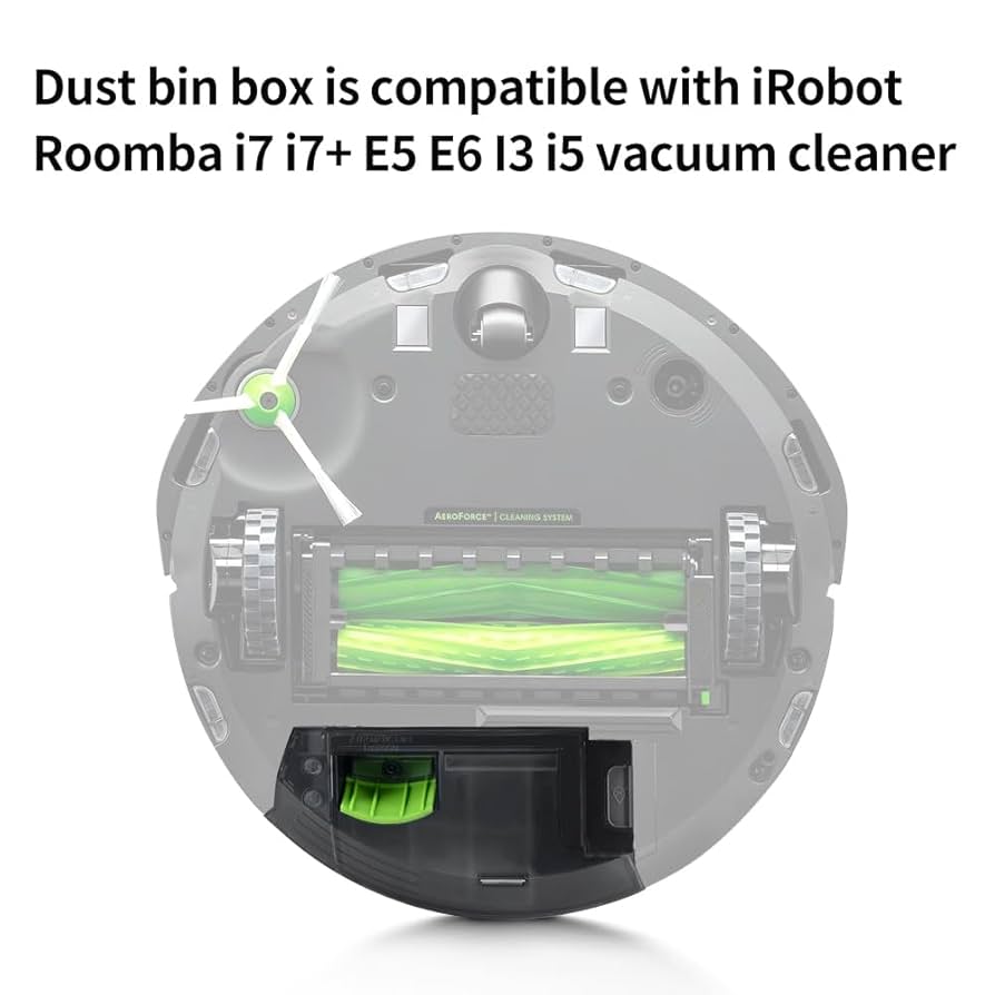 Amazon | ZLiT IRobot用ダストビンボックス Hepaフィルター収集