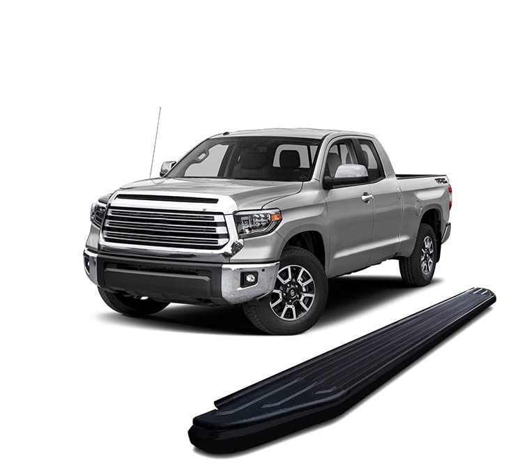 Estribos Black Horse compatibles con Toyota Tundra 2007-2021 miniatura 2