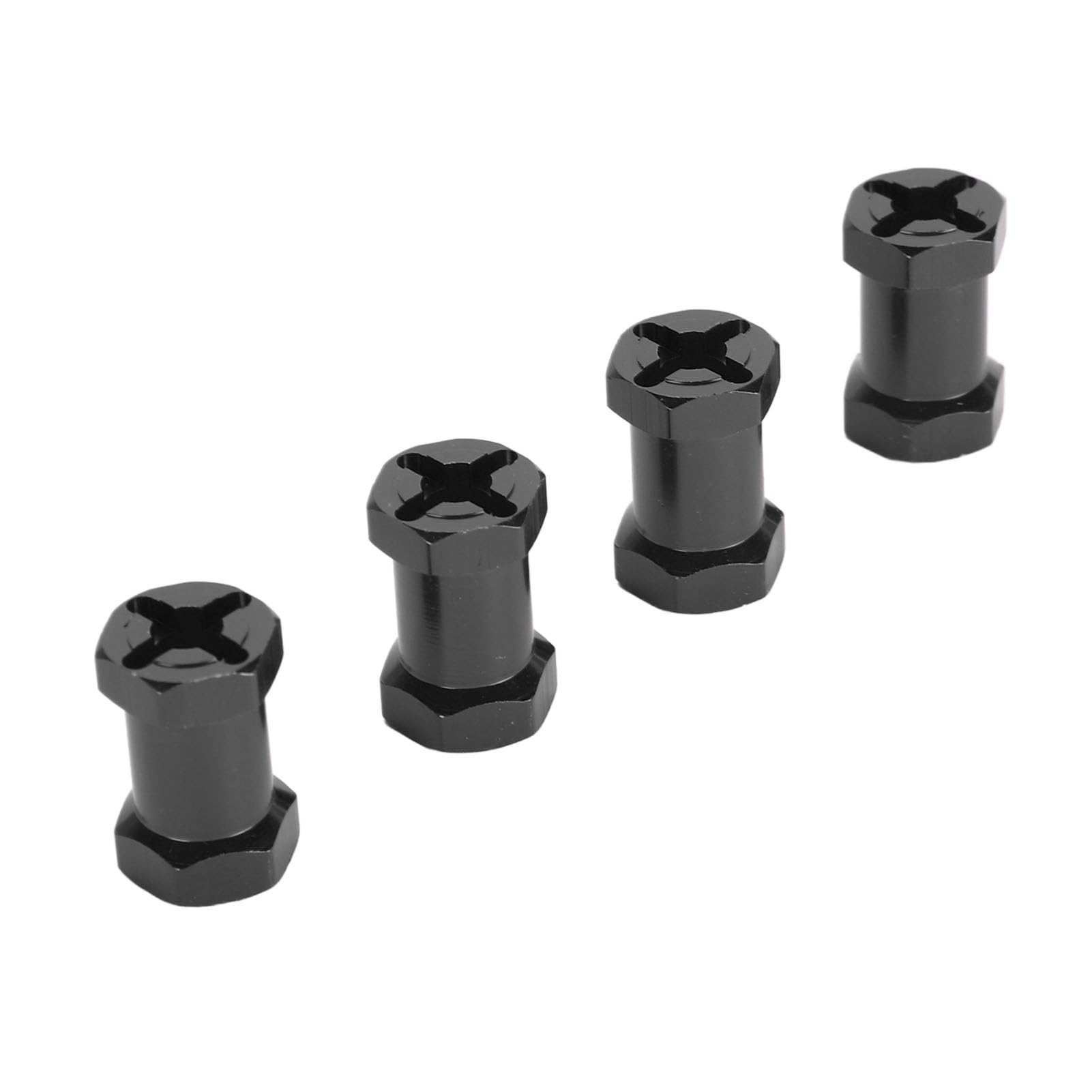 Demonsen 8Pcs RC Roulements à Billes De Voiture Moyeu De Roue Kit De Roulement Étanche Pour 1/10 4x4 4wd Slash Stampede Russler, Roulements à Billes En Métal, Roulements à Billes De Voiture RC