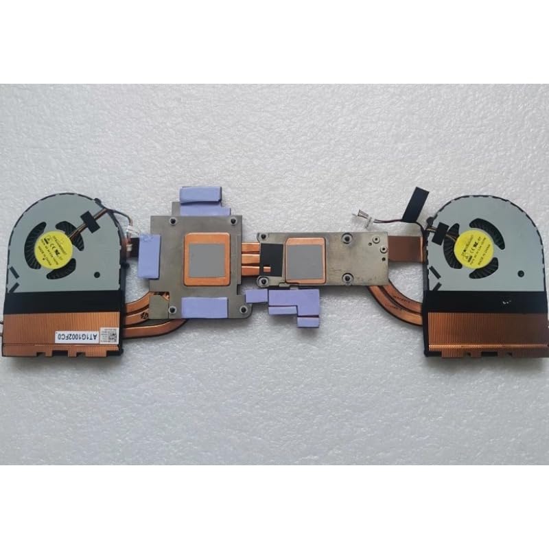 New for Alienware 17 R2 R3 Laptop Thermal Module CPU&GPU Cooling Fan Heatsink DC5V 0.5A 09634N 9634N AT1G1002FC0