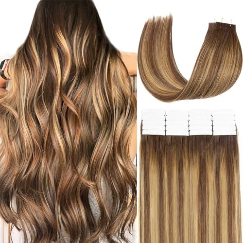 Loxxy Real Human Hair Tape in Extensions