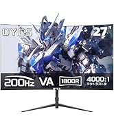 Amazon.co.jp: OYCS 27インチ ゲーミングモニター 200Hz フレッシュ