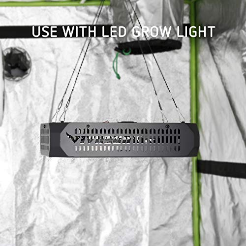 Vivosun 48" X24" X 60" Hydroponic Grow Tent + 300W Led Grow Light For Indoor Plants Veg And Flower #TOP6