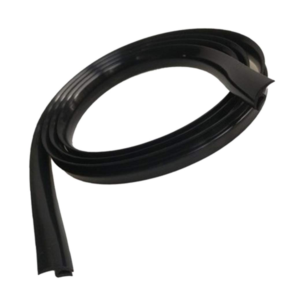 1.7M Universal Car Ageing Rubber Seal Strips Under Front Windshield Panel Sealed Trim Moulding Car Strip Accessories