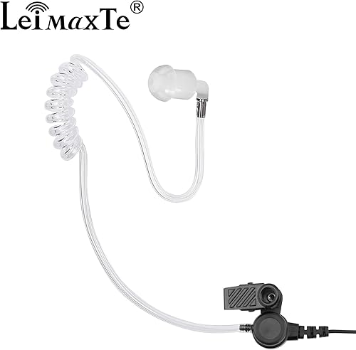 Miniatura 4 de CLS1110 Auricular, compatible con Motorola RDM2070D CLS1110 CLS1410 CP185 CP200 CP200D RDU4100 Radio de 2 vías con micrófono PTT Walkie Talkie