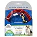 Four Paws Red Medium Weight 20 Foot Dog Tie Out Cable