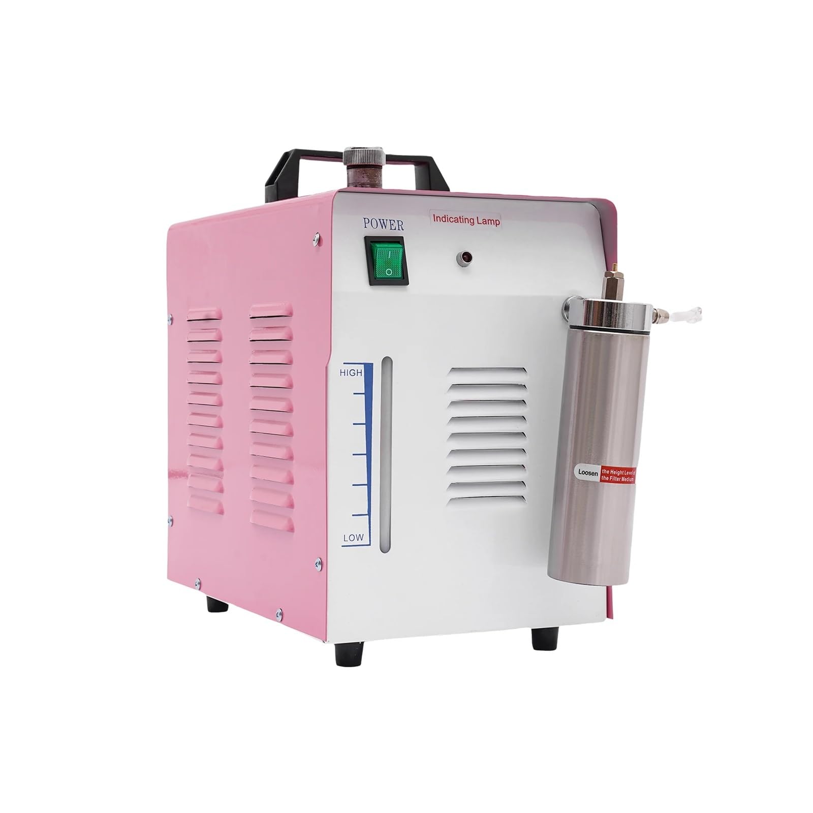 200-W-Sauerstoff-Wasserstoff-Poliermaschine, Acryl-Flammenpoliergerät, 110/220 V, HG60A, 60 l/15,85 gal/h