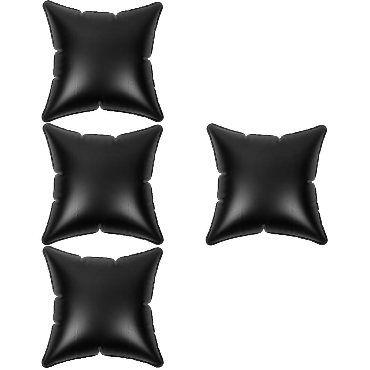 Ciieeo Lot De 4 Oreillers Gonflables Ergonomiques pour Voiture Camping Canapé Voyage Voyage Voyage