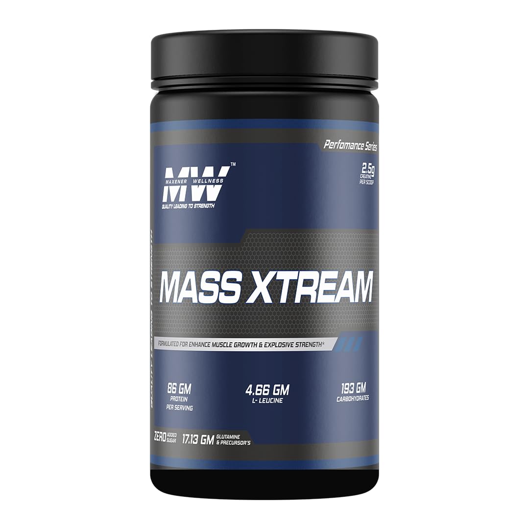 MAXENER WELLNESS Mass Xtream - Mass/Weight Gainer 700 Gram, Chocolate (B0BTDNKC3W) Amazon Price History, Amazon Price Tracker
