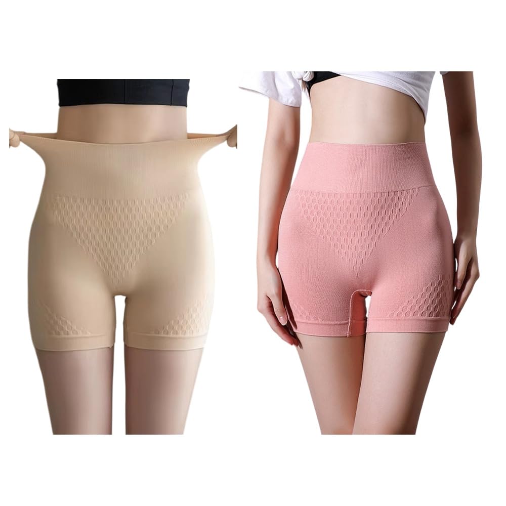 High Waist Tummy Control Shapewear Briefs – Seamless Body Shaper Underwear for Women – Slimming & Comfortable Fit-image-10