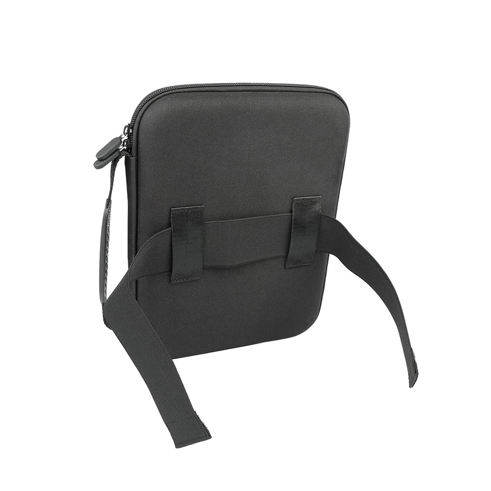 Genouillère Pilote Pour IPad - Compatible IPad Pro 9,7, 10,5, 11, IPad Air & Tablettes 9-11 Pouces - Avec Porte-Bloc Aluminium & Poche Transparente