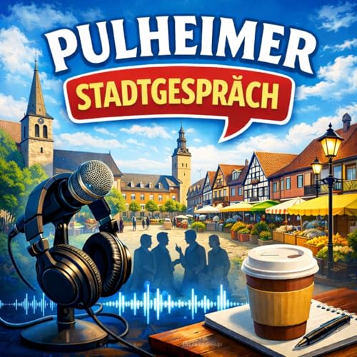 Pulheimer Stadtgespr&auml;ch Podcast Por Manuel Zeh arte de portada