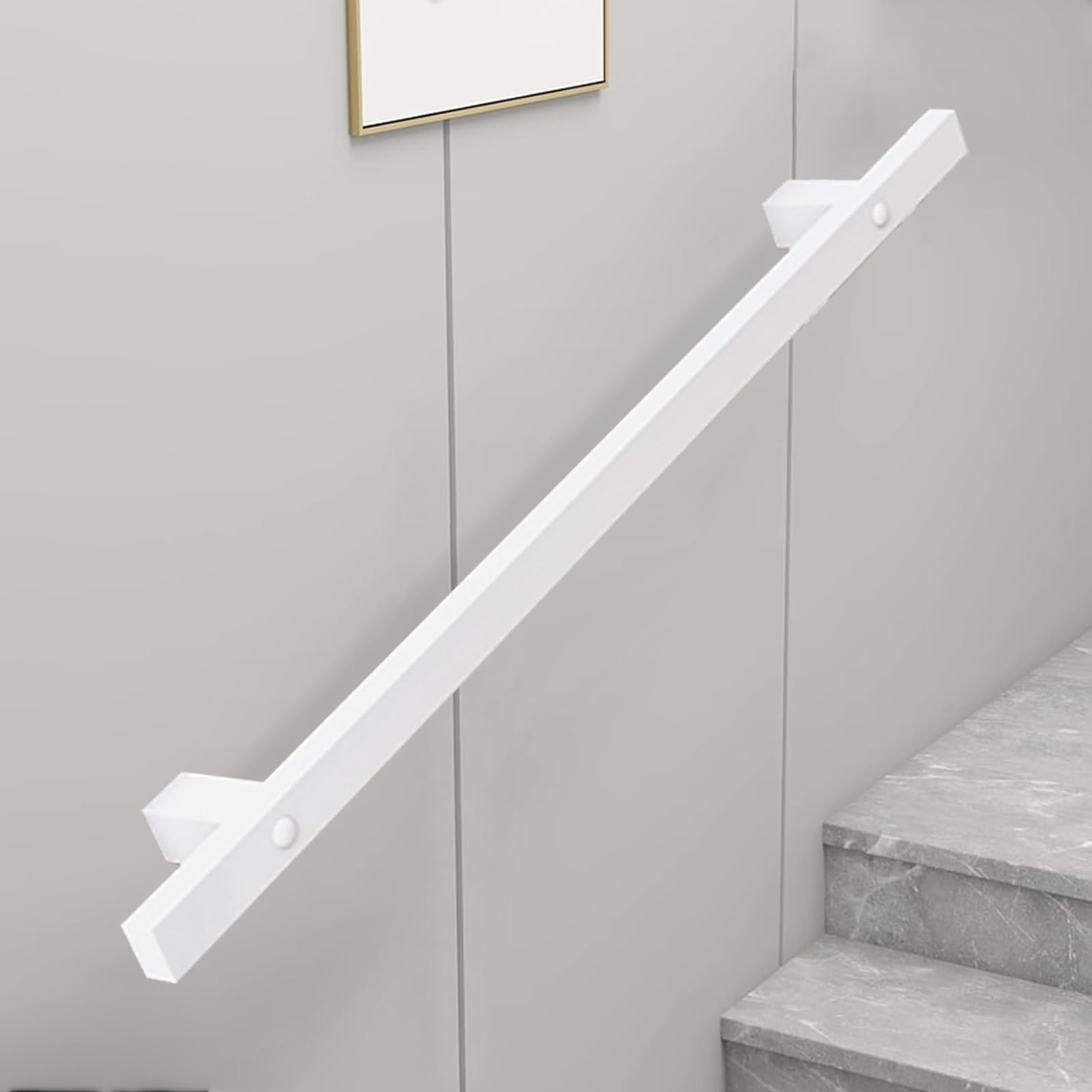 Rampes d'escalier de 280cm : barres d'appui de sécurité contre les chutes