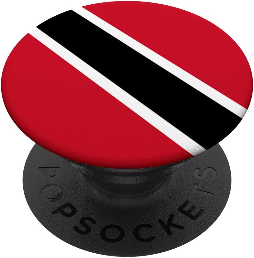 Trinidad and Tobago flag phone holder PopSockets PopGrip: Swappable Grip for Phones & Tablets