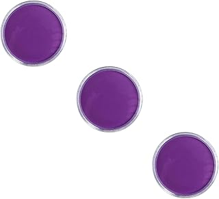 COHEALI 3Pcs Pigmento Solúvel Em Água Pintura Facial Maquiagem Pigmentos De Halloween Pintura Facial Tintas A Óleo Tintas Faciais Roxo Óleo Facial Pigmento Solúvel Em Água Maquiagem