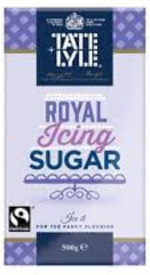 Tate Tate & Lyle Fairtrade Royal Icing Sugar, 500g