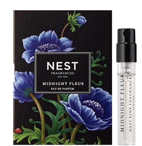 NEST Midnight Fleur Eau de Parfum Vial Spray for Women 0.04 oz./1.5 ml