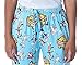 Animaniacs Womens' Wakko Yakko Dot Pinky and The Brain Sleep Pajama Pants (M) Blue