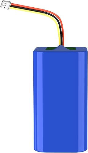 14.4V 3000mAh D071-INR-CH-4S1P Batterie pour Liectroux C30B, C30B 2D, Midea M4, Blaupunkt XBoost BPK-VCBB1XB, Proscenic Neo 820P 830P MD-C30B Robot Aspirateur - 3
