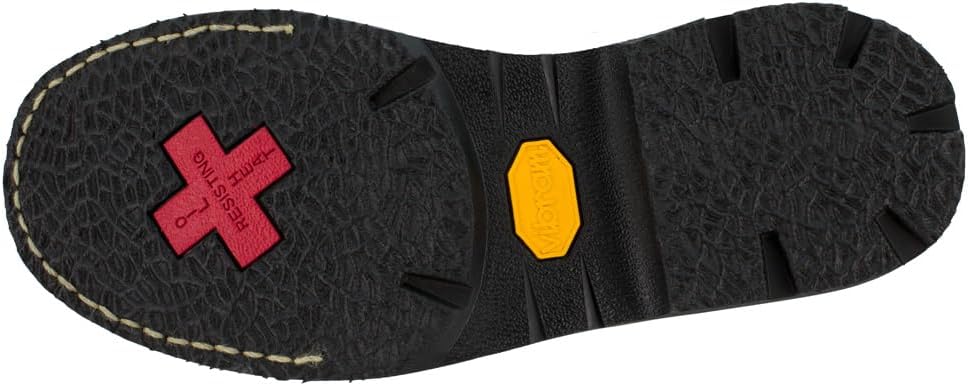 Iron Age Mens Groundbreaker 6 Inch Electrical Steel Toe Work Safety Shoes Casual - Brown - Image 4