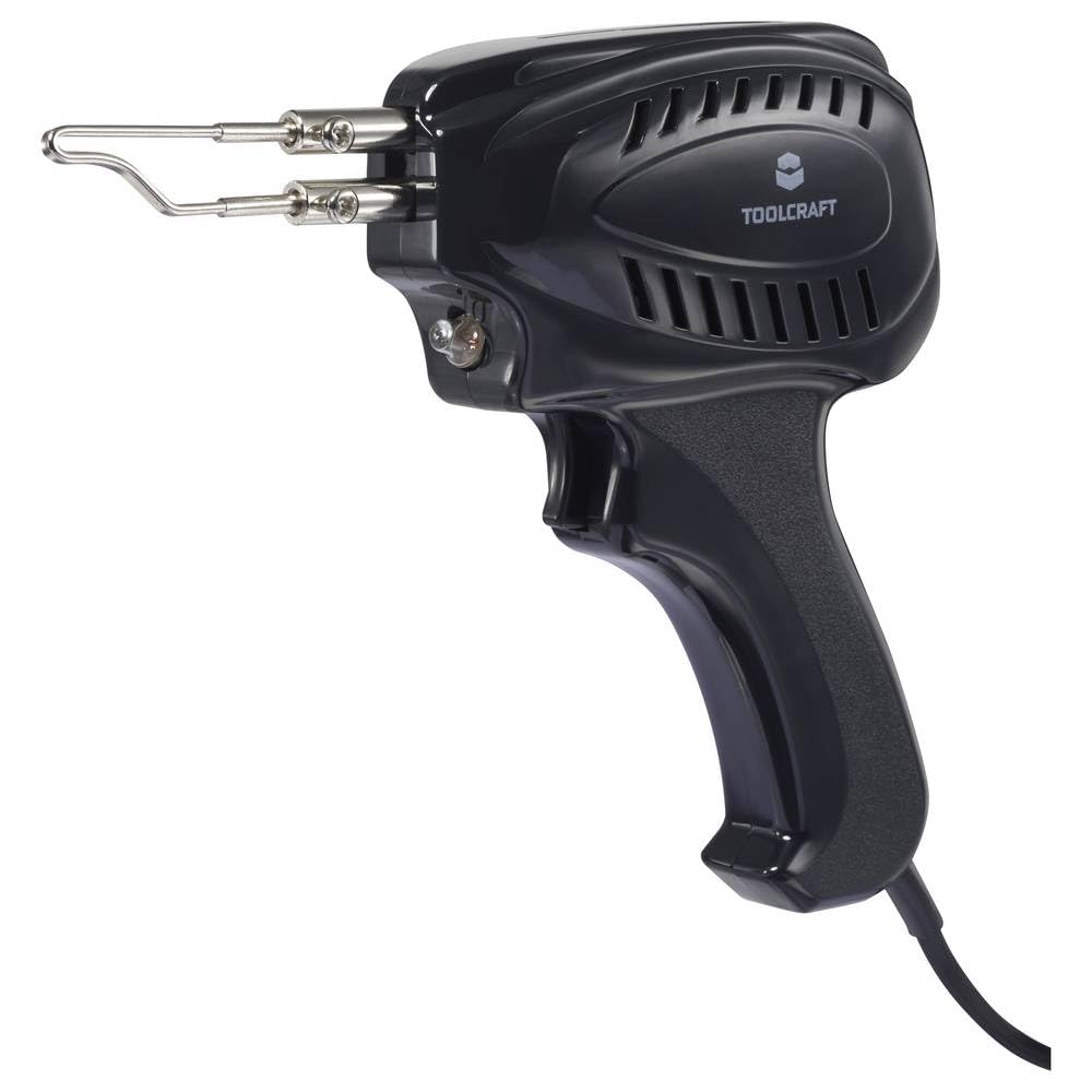 Lutownica z akcesoriami w walizce TOOLCRAFT 100W