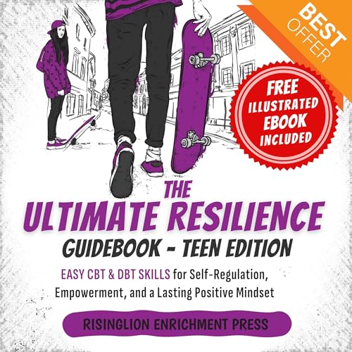 The Ultimate Resilience Guidebook Teen Edition by RisingLion Enrichment Press episode artwork
