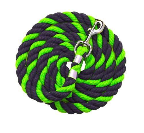 Perri's Neon Colored Lead, 6-Feet