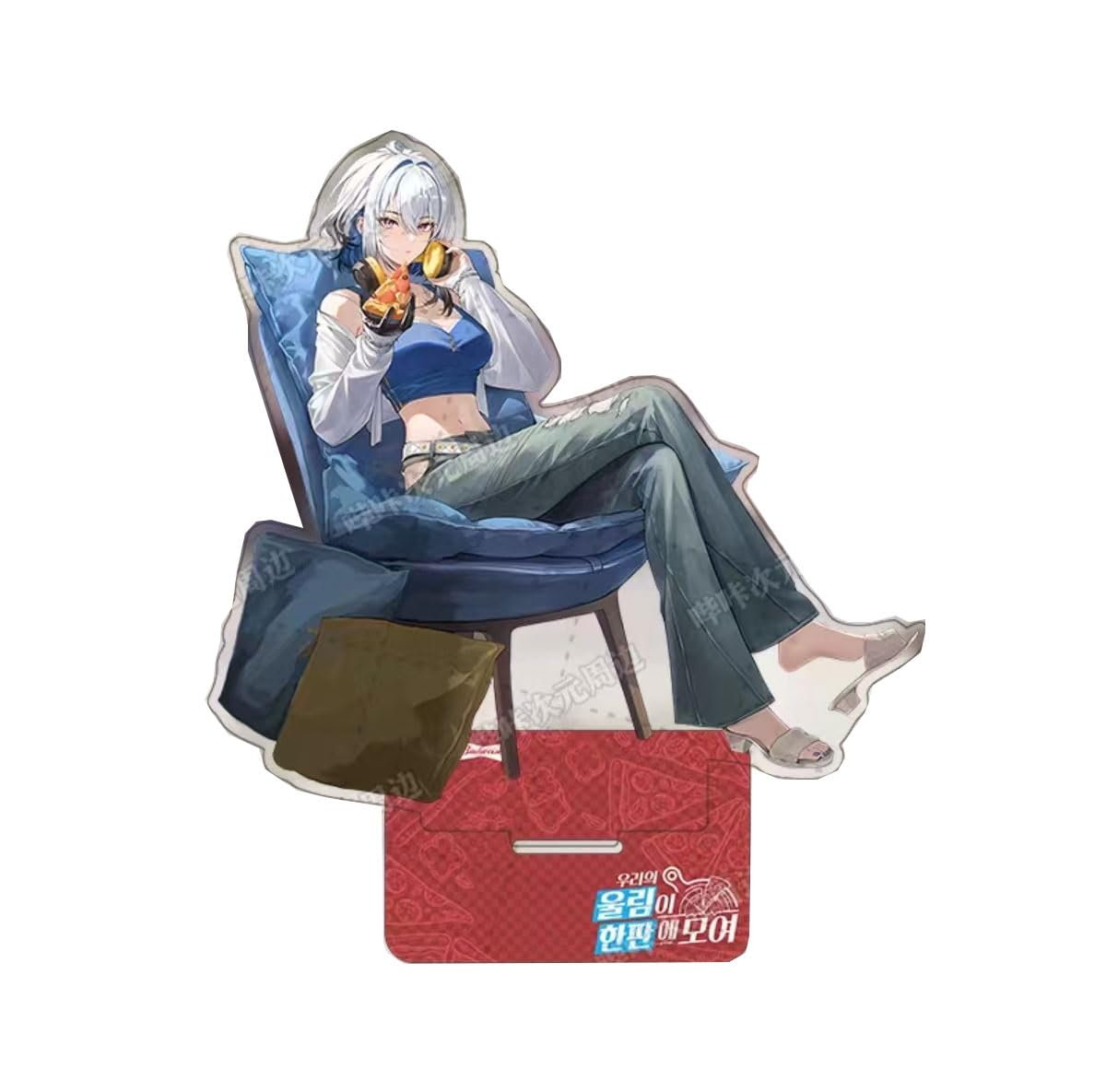 Amazon.co.jp: 鳴潮 アクリルスタンド ユーノ ガルブレーナ グッズ