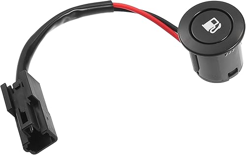 935551U000VA - Interruptor de liberación de puerta de combustible interior para Kia Sorento 2009-2014, duradero, plástico, 1 unidad, color negro