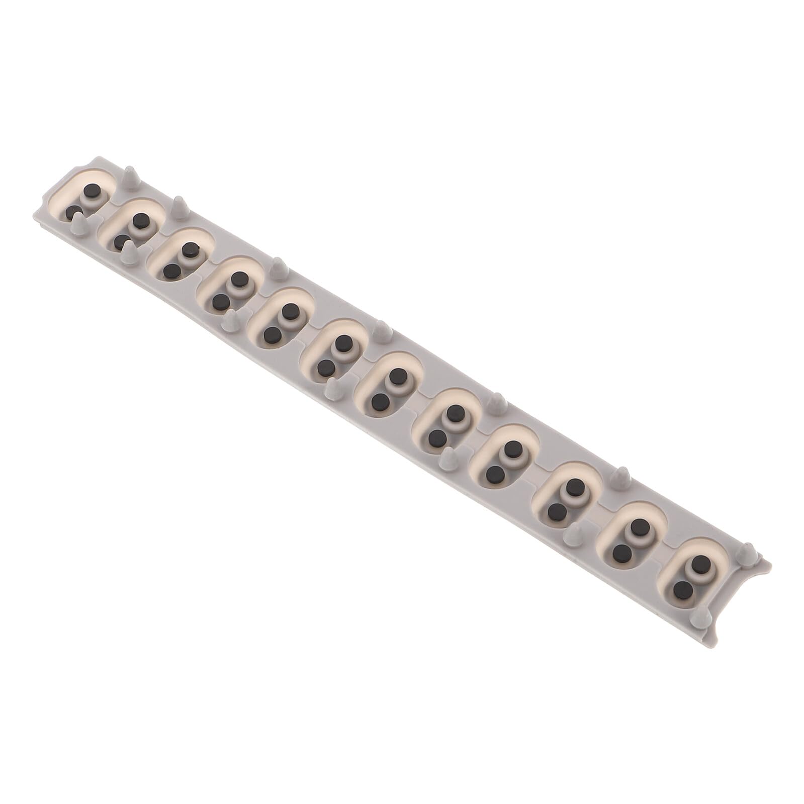 Yardwe Tastiera Elettronica Contatti Strisce in Silicone Tasti Contatto Foglio Ricambio di Riparazione per Pianoforte Digitale