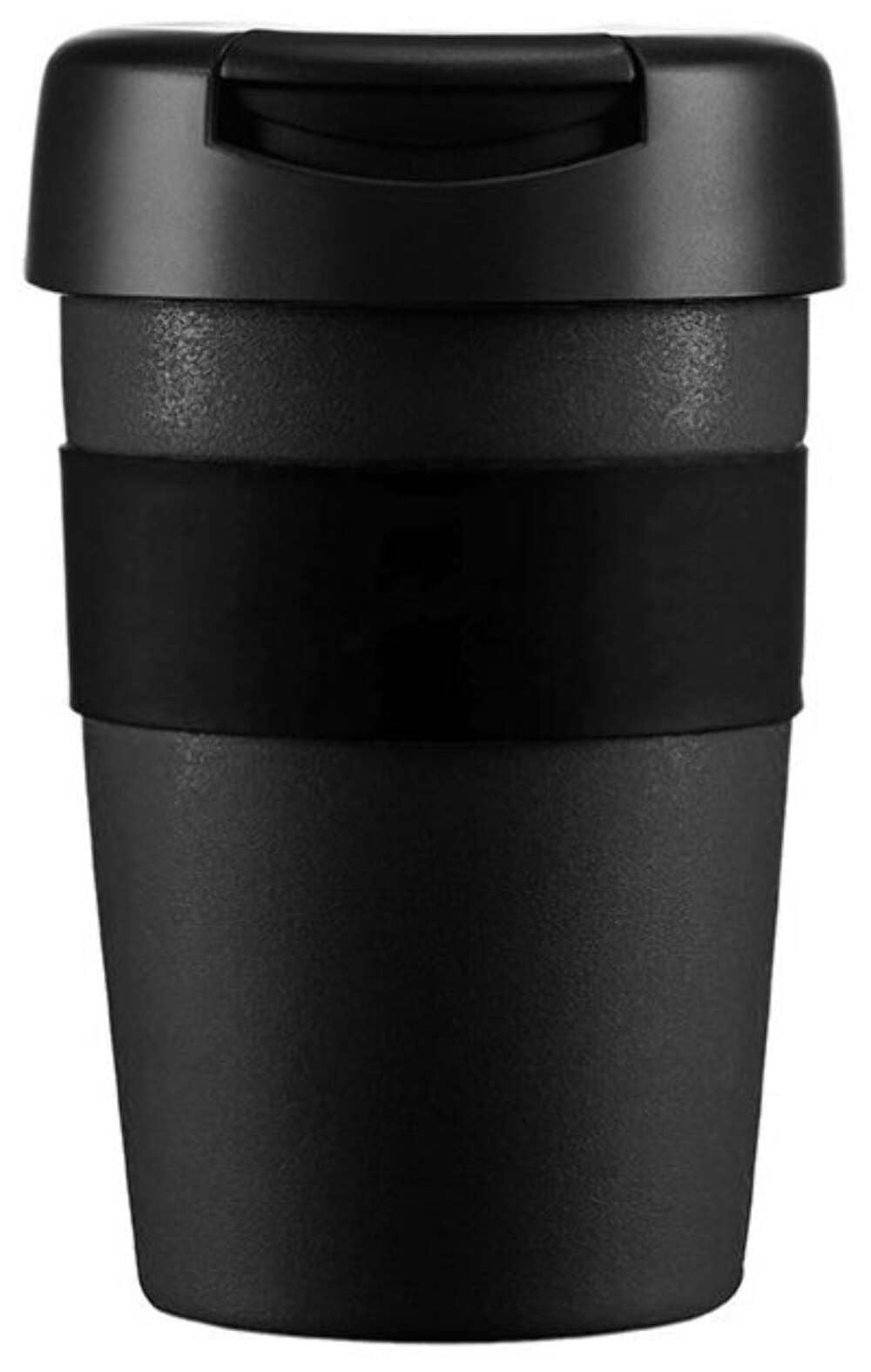 Lifeventure isolierte Kaffeetasse, Vakuum Wiederverwendbare auslaufsichere Doppelwand-Kaffeetasse, Isolierung Edelstahl umweltfreundliche Reise Bürobecher für heißen Kaffee Tee und kalte Getränke