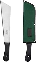 Vista 4 de Zenport Machete with Sheath, Carbon Steel Blade, PVC Handle