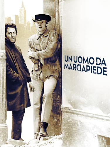 Un uomo da marciapiede