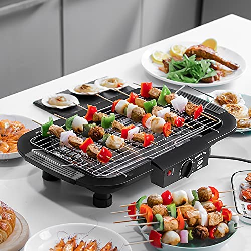 AZOD Electric Barbeque Grill,Tandoori Maker,Smokeless Barbeque Grill
