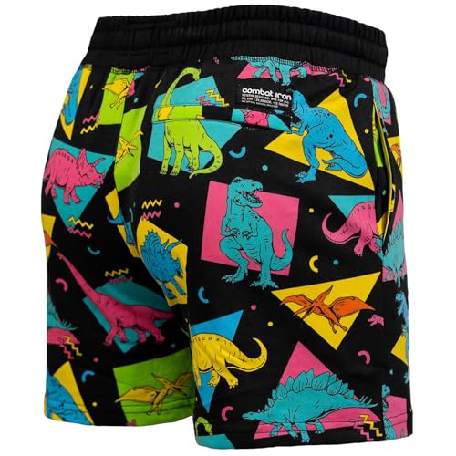 Combat Iron Mens Athletic Shorts 5 Inch Inseam – Athletic Shorts for Men with Pockets – Soft Terry Lounge Gym Shorts2