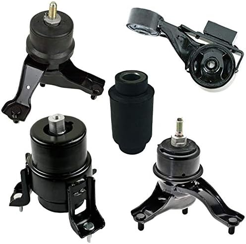 K2790 Fits 2004-2006 Toyota Sienna 3.3L AWD Engine Motor & Trans Mount Set 5pc : 9694, A4212, A4284, A4258, A4207