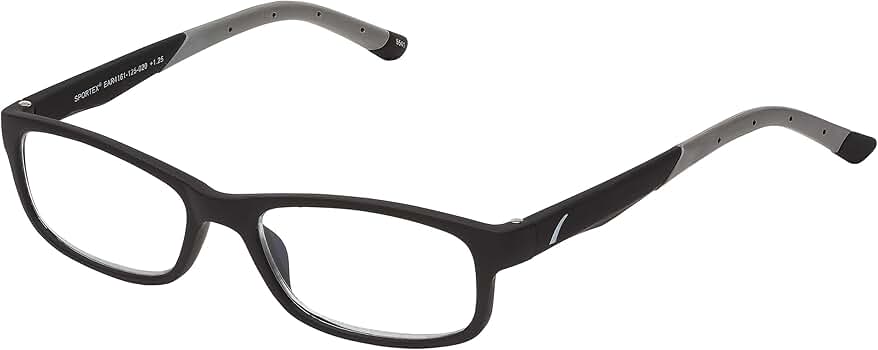 SURE LINE α Black Sunny and 85 Glasses #7838821 | Zenni Optical