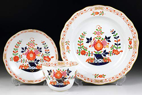 マイセン 柿右衛門様式 御所車花模様 カップ＆ソーサー6客 トリオ 21点セット Amazon｜【アンティーク】マイセン 柿右衛門 御所車花模様 カップ