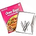 ECOOPTS Turkey Oven Bags Large Size Oven Cooking Roasting Bags for Chicken Meat Ham Seafood Vegetable - 10 Bag (21.6 x 23.6 IN) (1 Pack Large Size)