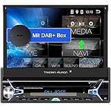 🔌 𝐕𝐢𝐞𝐥𝐞 𝐀𝐧𝐬𝐜𝐡𝐥𝐮𝐬𝐬𝐦ö𝐠𝐥𝐢𝐜𝐡𝐤𝐞𝐢𝐭𝐞𝐧: 2x USB Slots, 1x SD Slot, Anschlüsse für die Lenkradfernbedienung (SWC), Front- und Rückfahrkamera, Subwoofer, GPS- und WLAN-Antenne, uvm. I Lieferumfang: Tristan Auron BT1D7022A Autoradio, Anleitung, Radioblende, GPS Modul, Wifi Antenne, ISO Kabel, Chinch Stecker, USB Kabel + DAB Plus Box