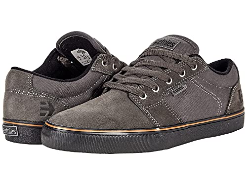 Image of Etnies Barge LS - Classic Skate Look, Slim Vulcanized Silhoutte, Hefty Armored Collar, Reinforced Vulc