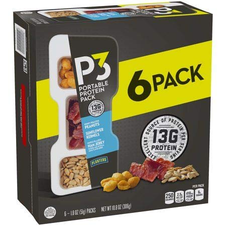Planters P3 Protein Pack (1.8 oz., 6 ct.)