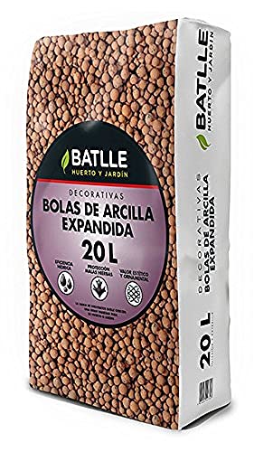 Sustrato Bolas Arcilla Expandida 20l.