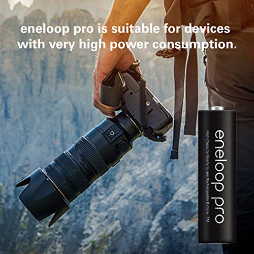 Panasonic eneloop pro AA Rechargeable Batteries - Image 6