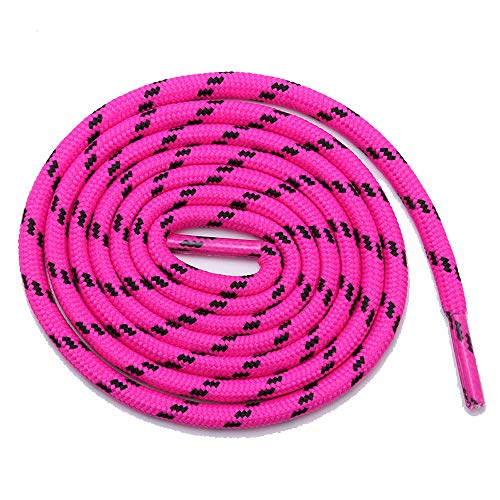 King of Trade Schnürsenkel 5 mm rund 90 cm 2# pink-schwarz Cover
