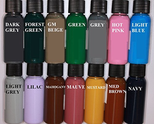 White - Leather Refinish An Aid To Color Restorer (Leather Repair) (Vinyl Repair) #TOP2