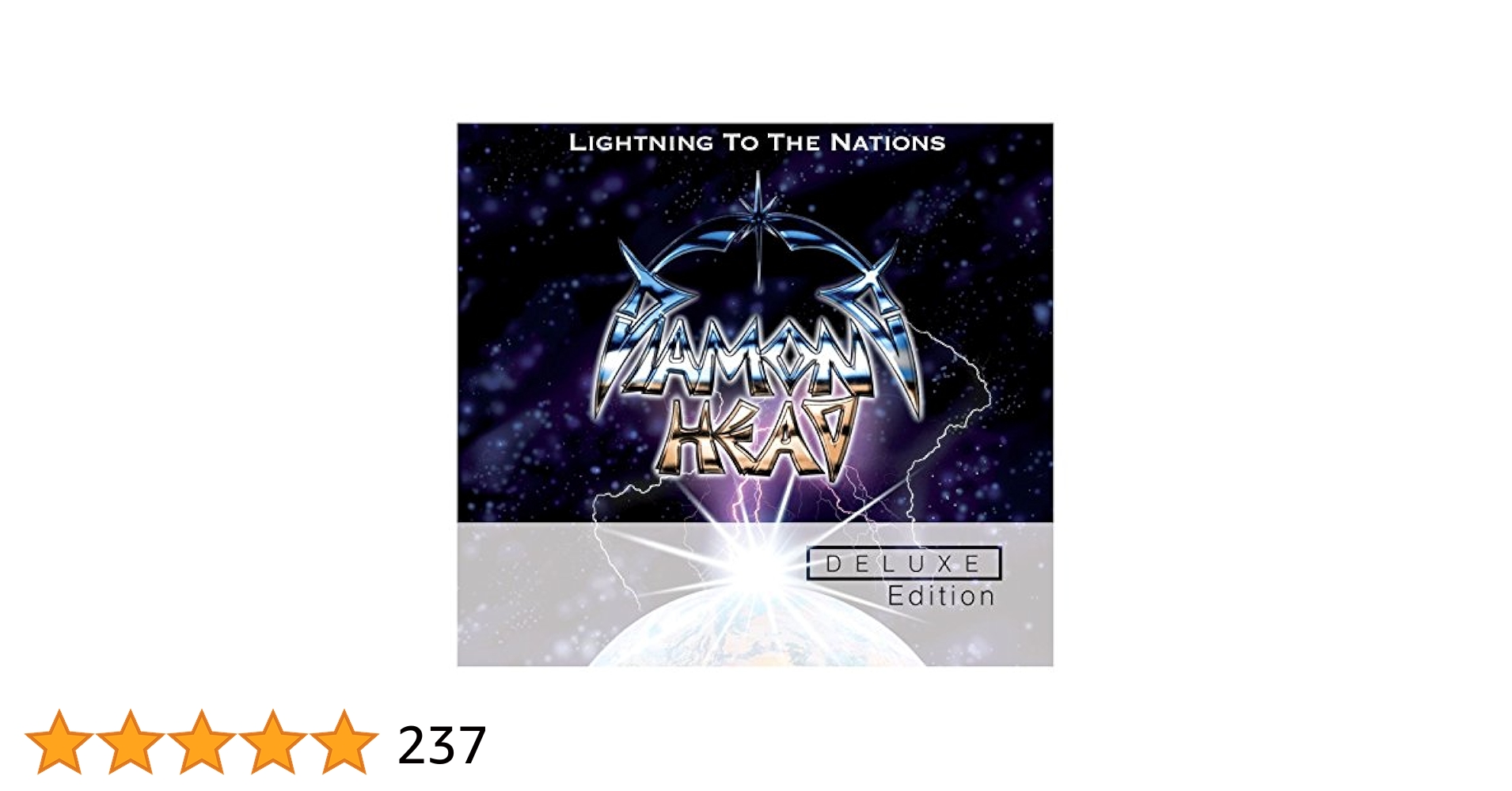Diamond Head - Lightning to the Nations (The White Album