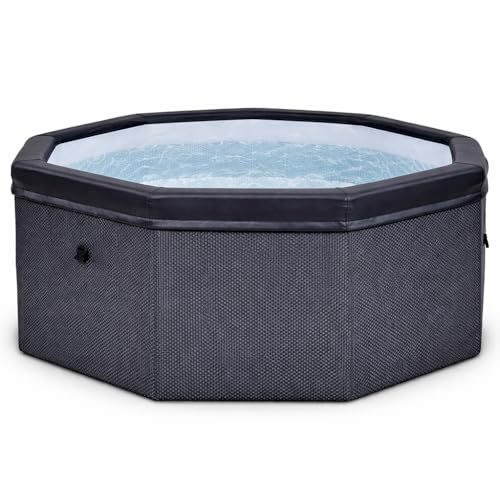 Tempo Style - Piscina Idromassaggio Ottavia 4+2 Posti con Struttura