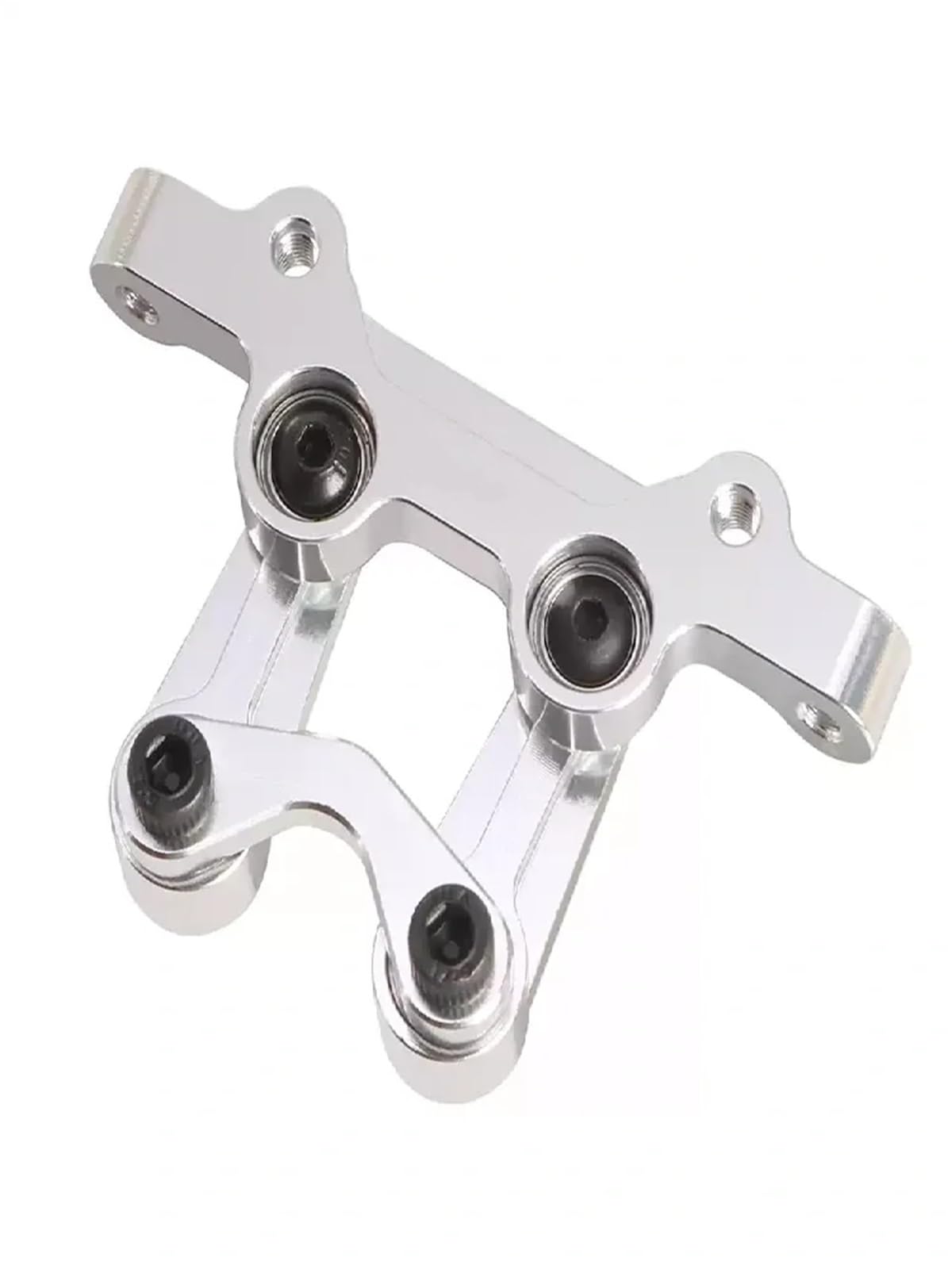 Per TAMIYA Per Fighter Per NXGEN DT04 58741 1/10 Auto Di Controllo Remoto In Metallo Sterzo Componenti Ricambio Accessori Componenti Modelli RC
