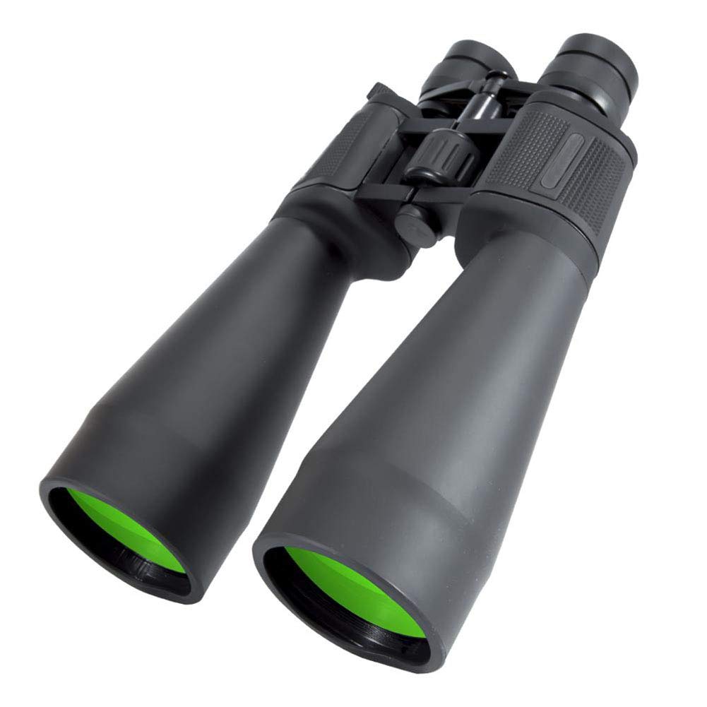 Telescopio binoculare, impermeabile, visione notturna, HD, 180 x 100, binocolo da viaggio, zoom ottico regolabile, binocolo portatile, potente binocolo da caccia per sport all'aria aperta